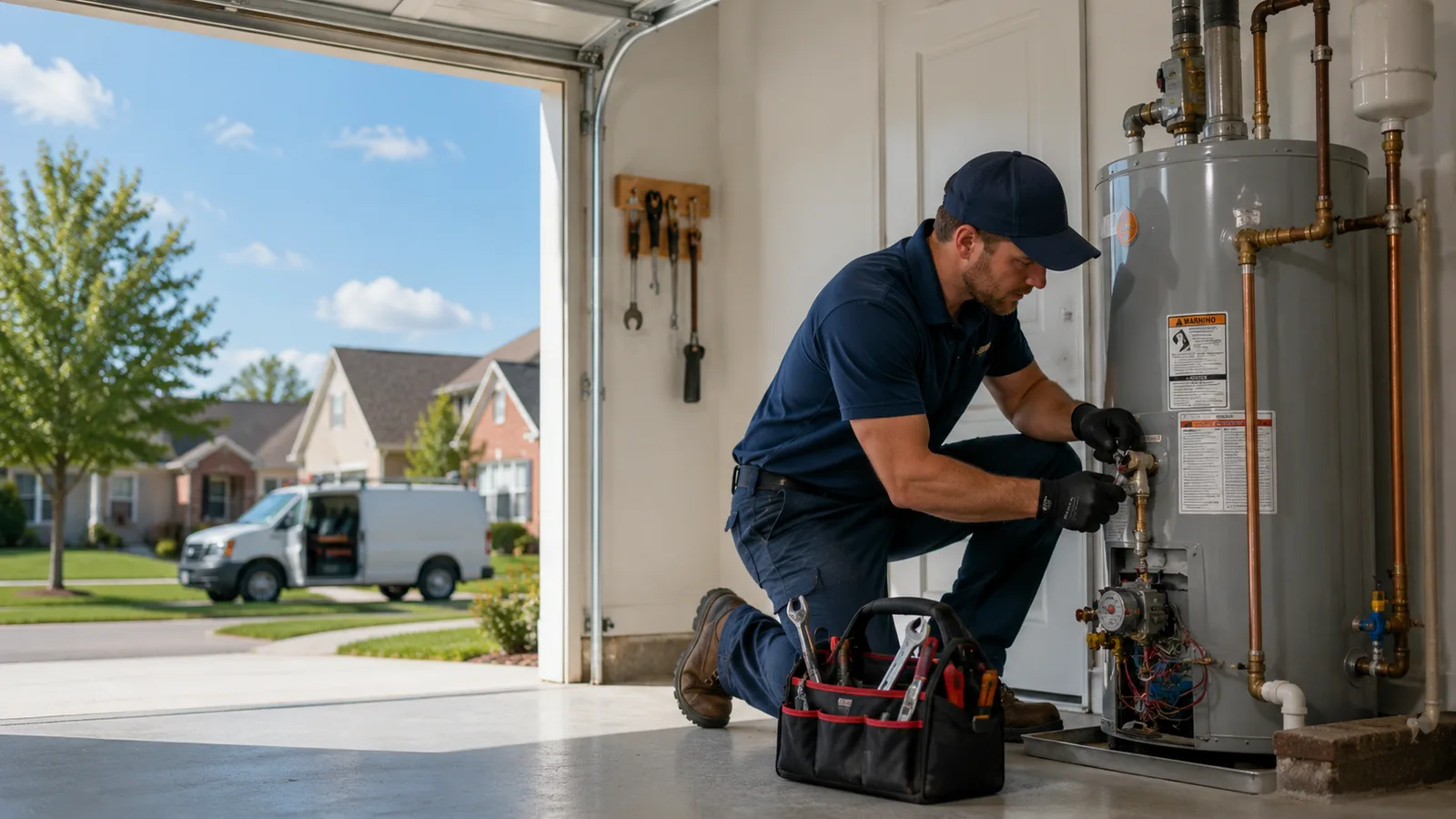 Trusted Water Heater Repair Professionals in Kingsville, MD